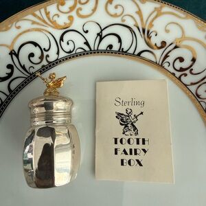 Empire Sterling Silver Box